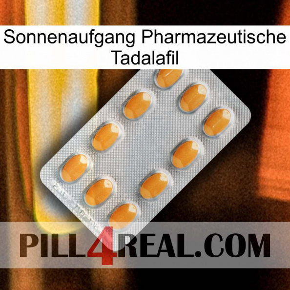 Sunrise Pharmaceutical Tadalafil cialis3